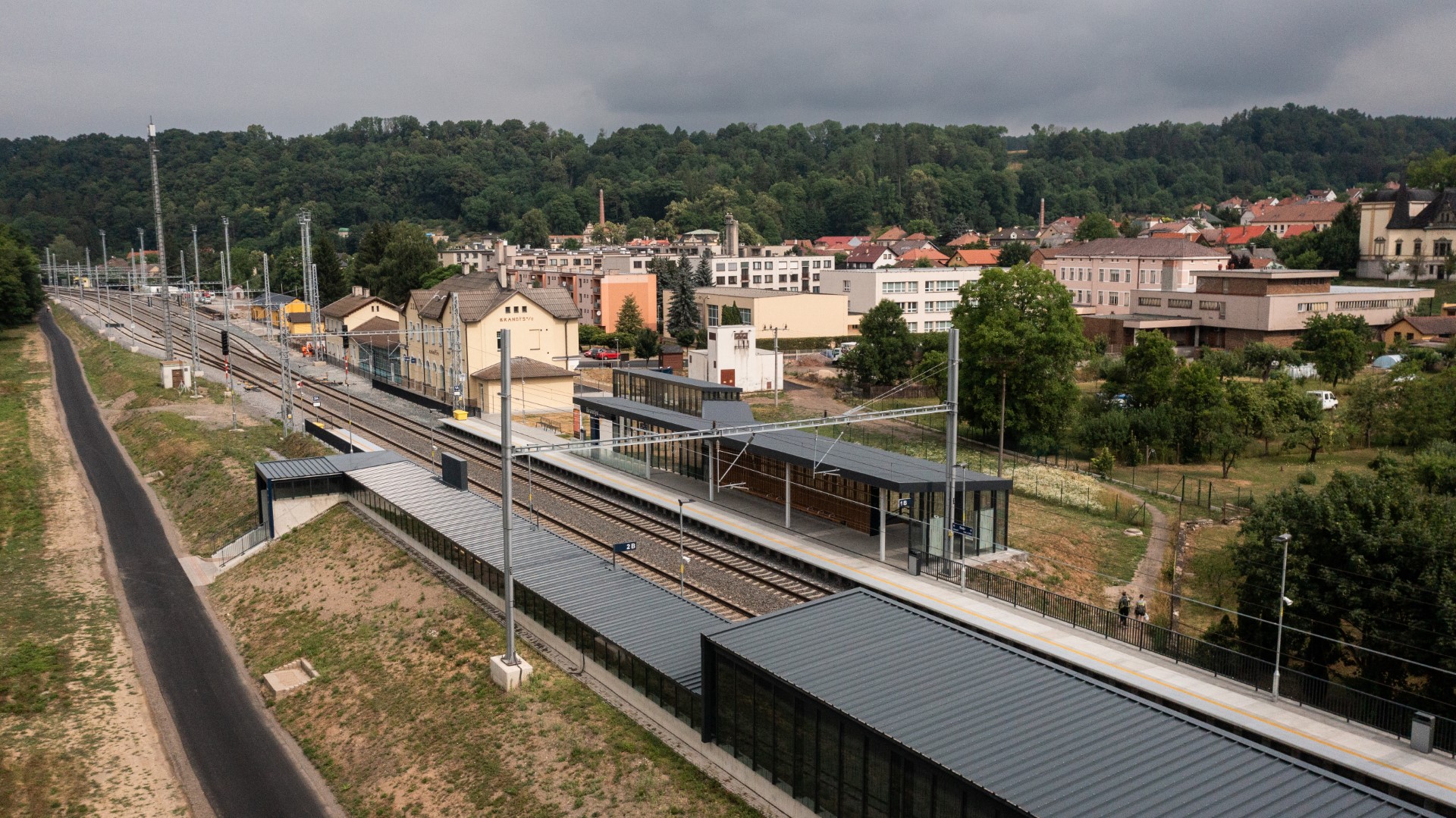 Modernizace traťového koridoru OU_Brandys (2)