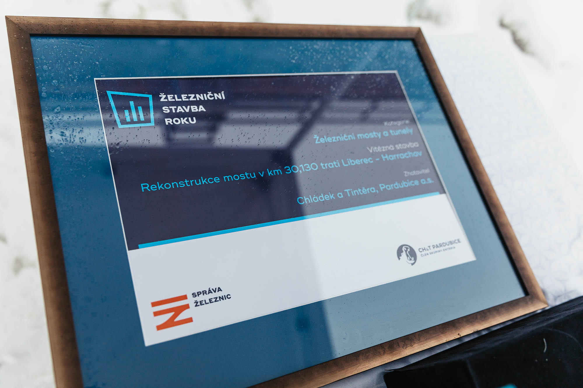 Železniční stavba roku