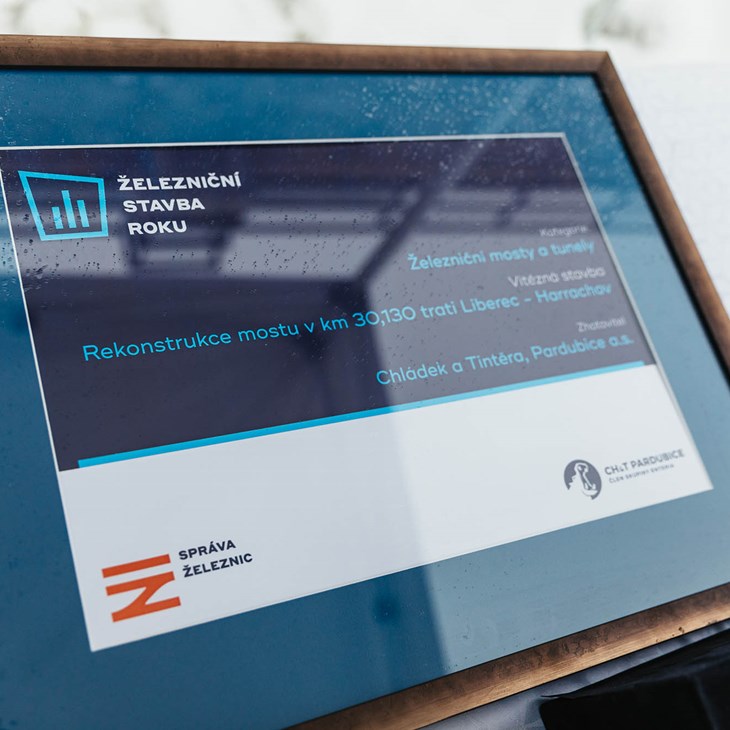Železniční stavba roku