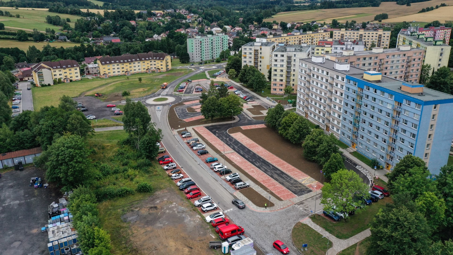 Hlinsko má nový miniobchvat