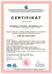ČSN ISO 45001