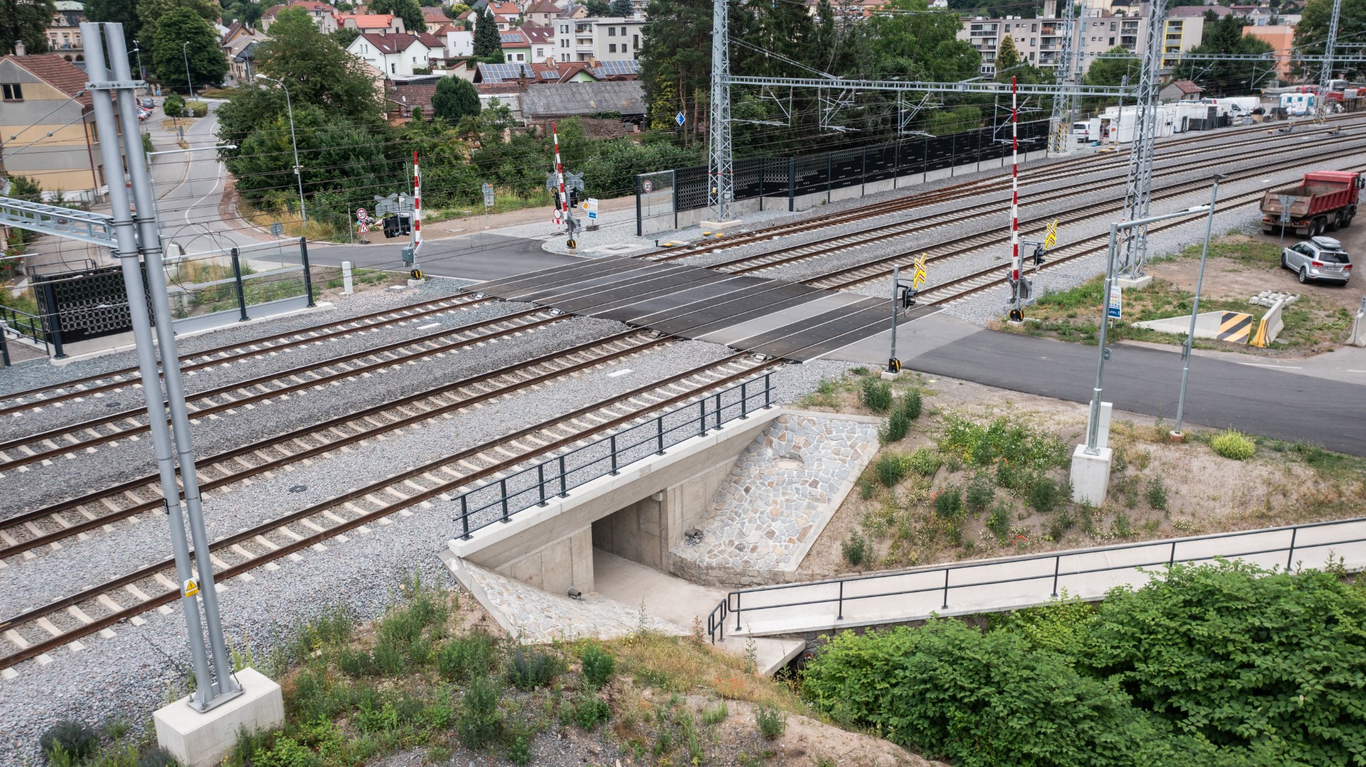 Modernizace traťového koridoru UO_Brandys (2)