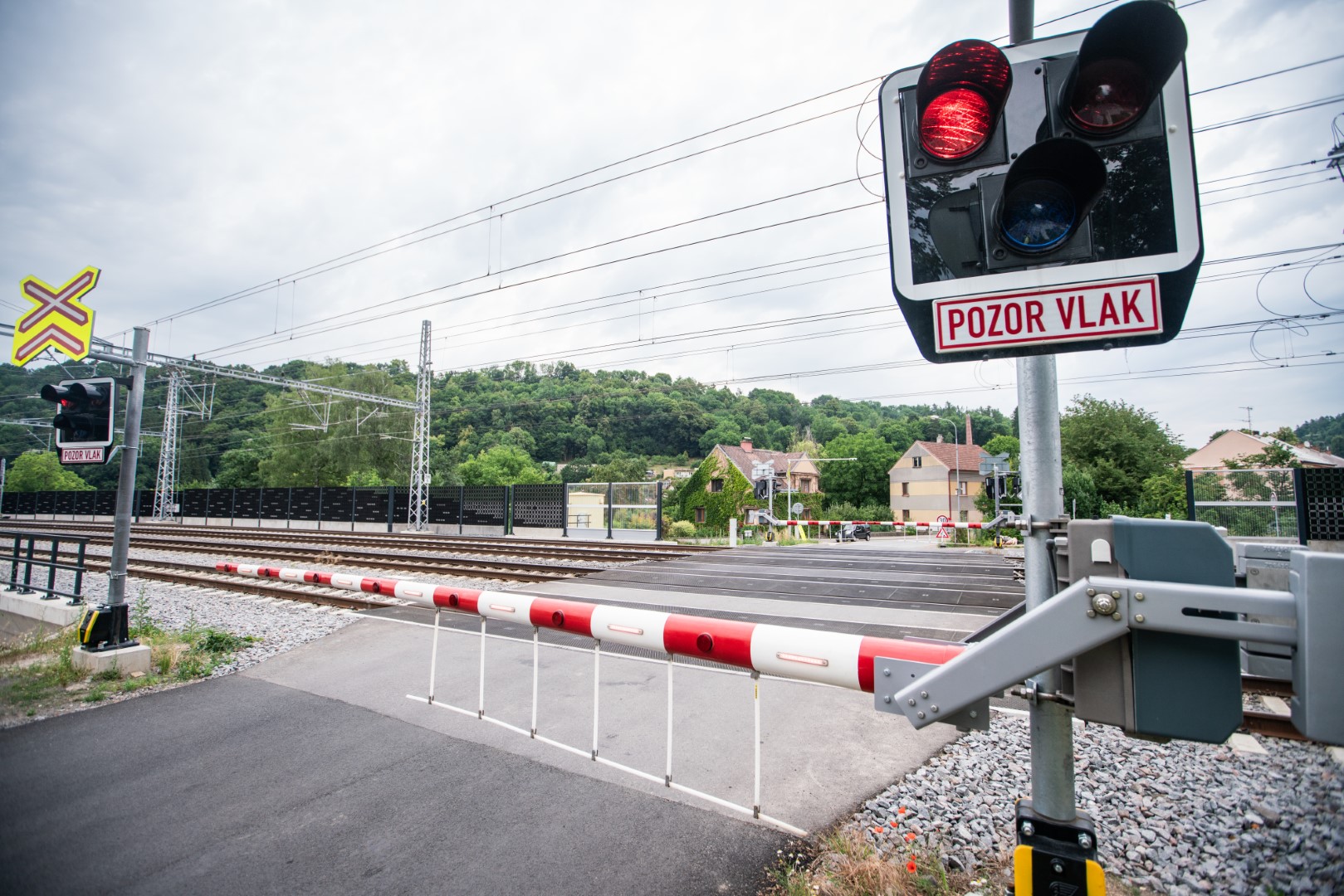 Modernizace traťového koridoru OU_Brandys