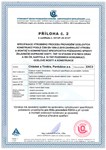 Certifikát EXC 3 2020 3