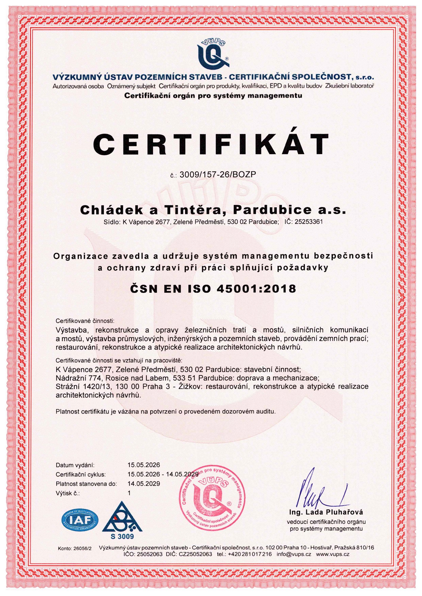 157 26 BOZP CHTP