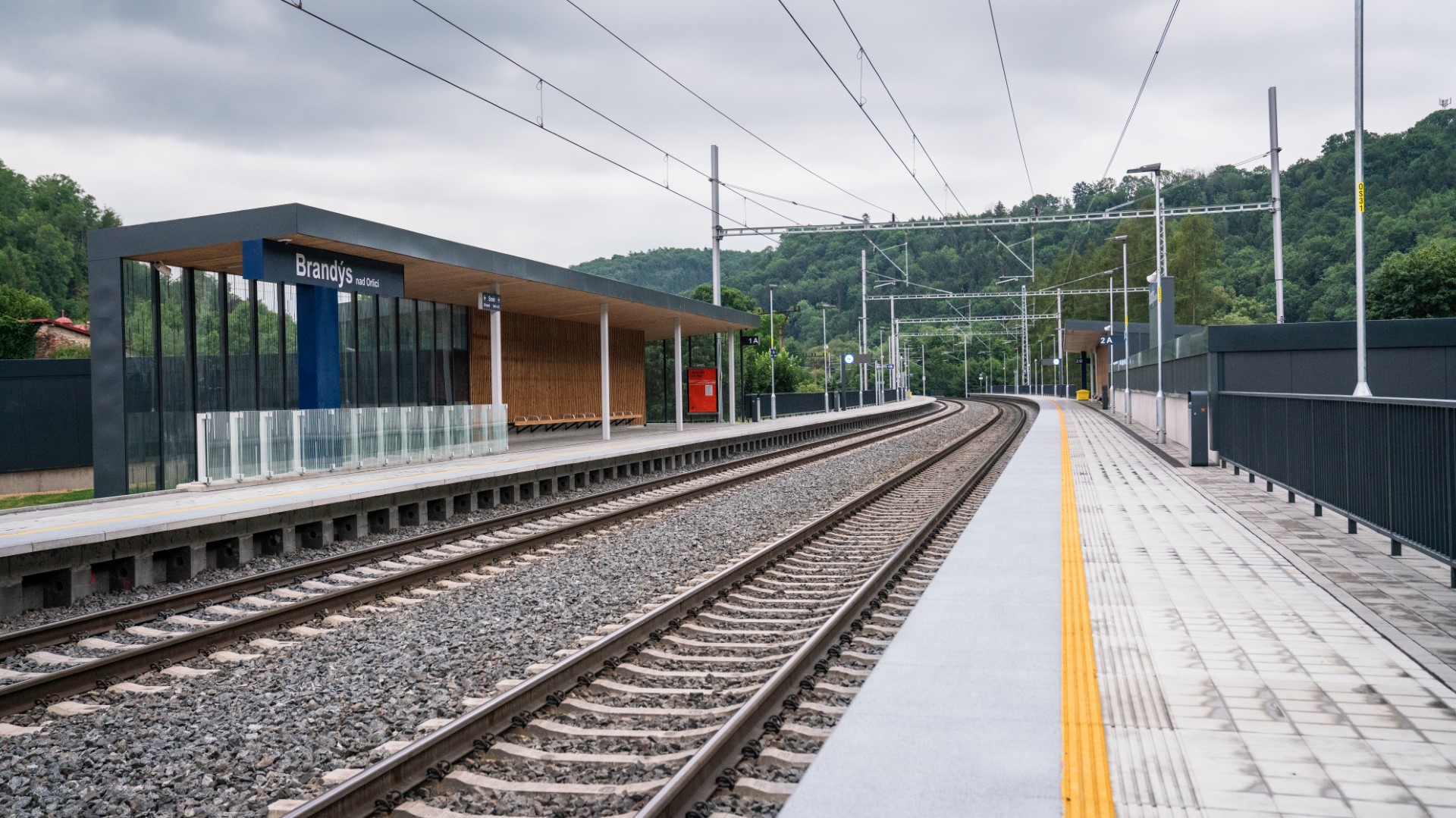 Modernizace traťového koridoru UO_Brandys