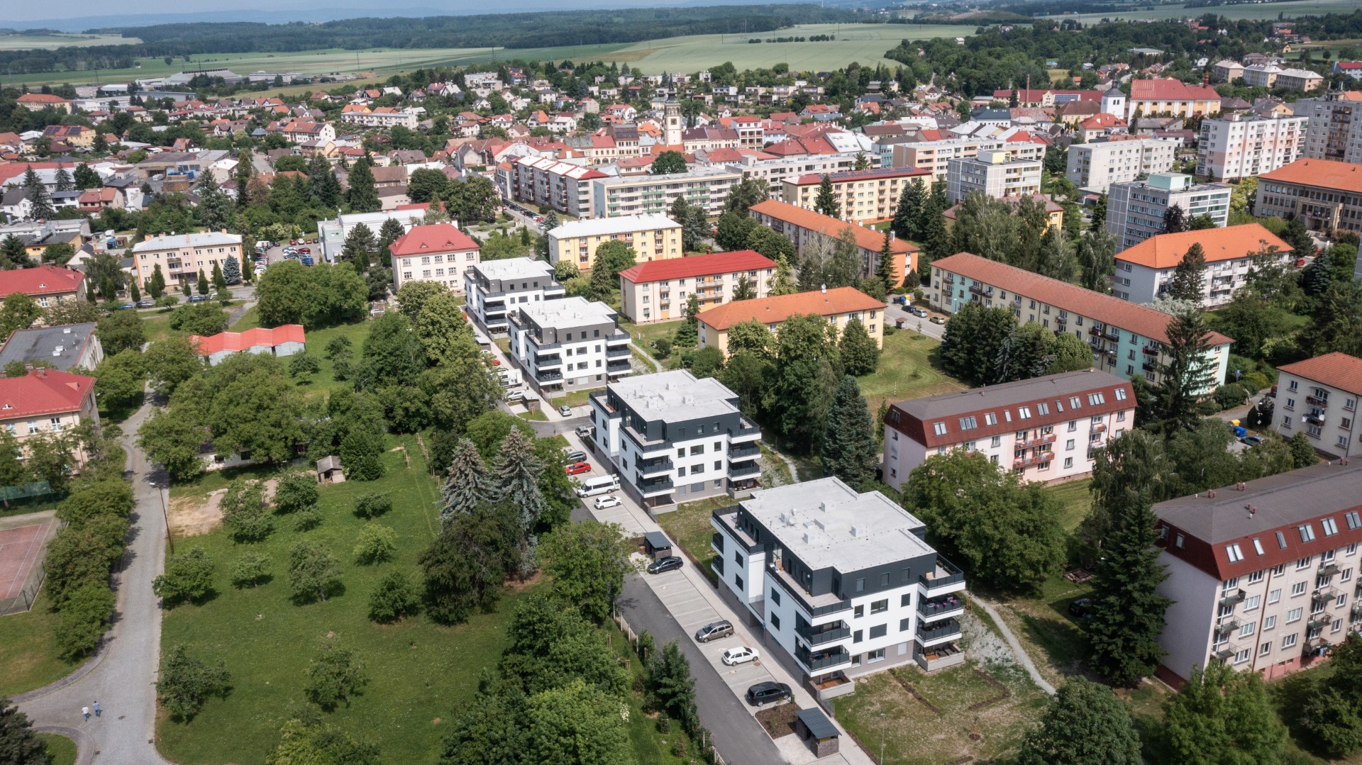 BD Dobruška letecky