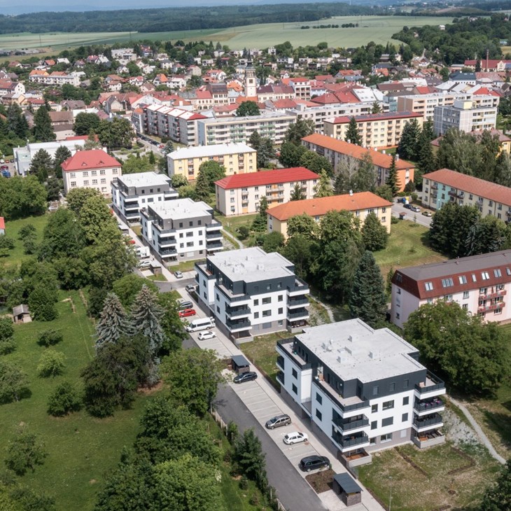 BD Dobruška letecky