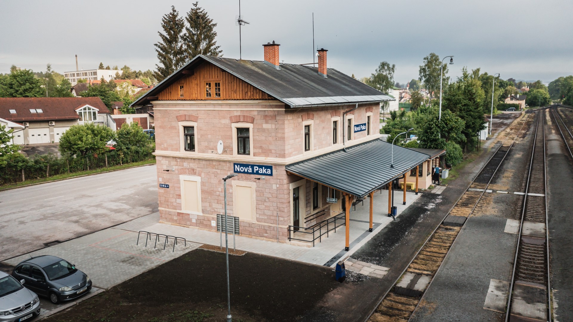 Rekonstrukce Nádražní Budovy V Nové Pace (5)