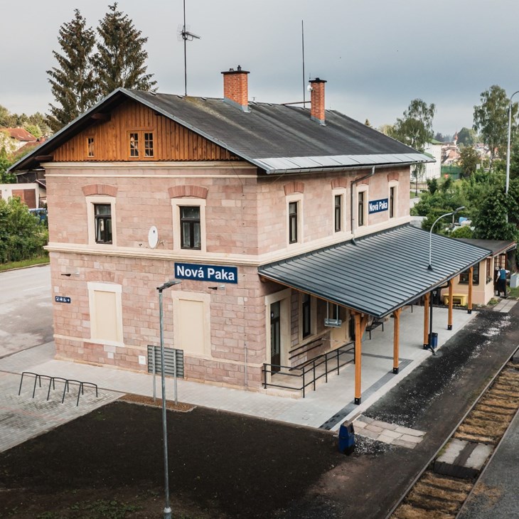 Rekonstrukce Nádražní Budovy V Nové Pace (5)